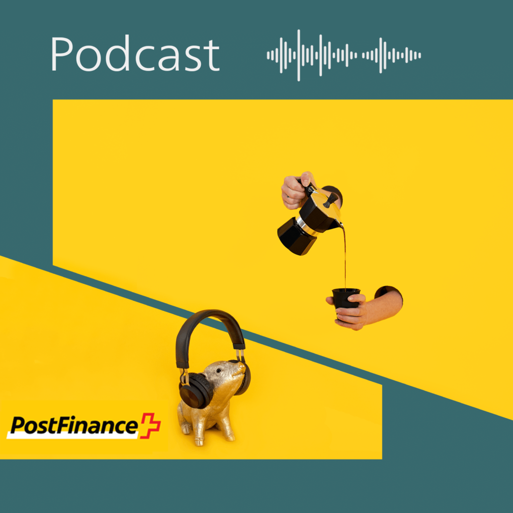 Cover Podcast Show Postfinance